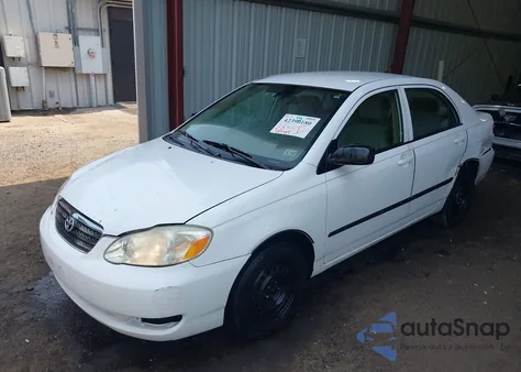 2007 Toyota Corolla Ce/Le/S from USA, damaged, VIN 2T1BR32EX7C803326